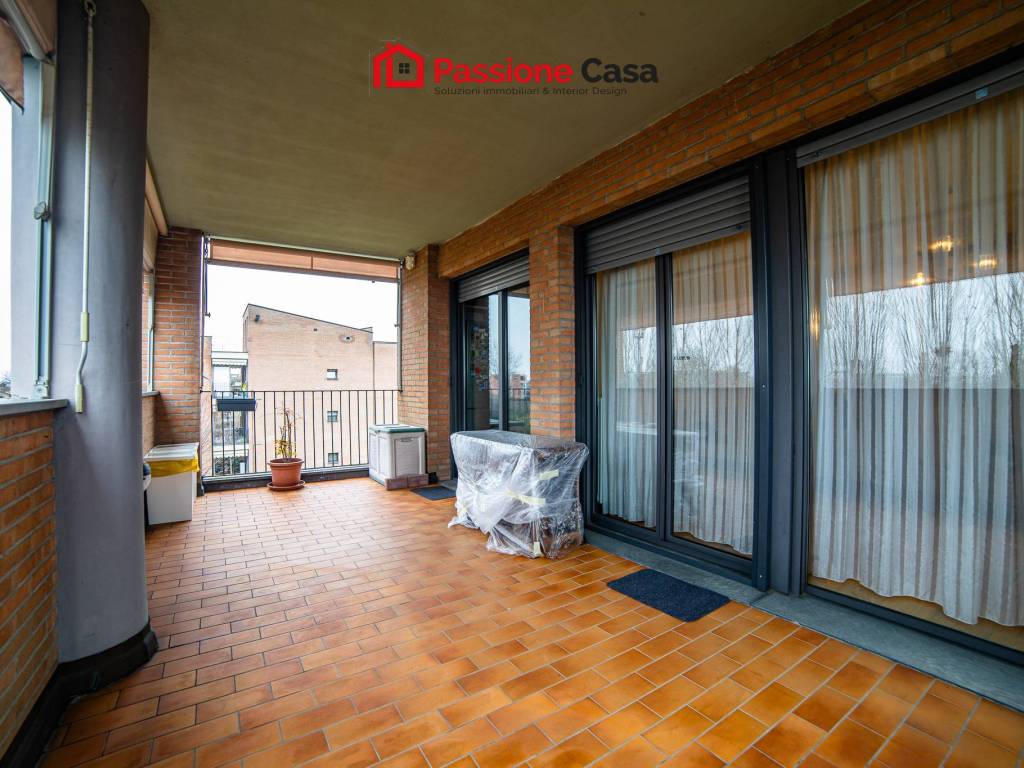 Attico / mansarda a Parma in Via Giuseppe Saragat, 13 - Foto 5