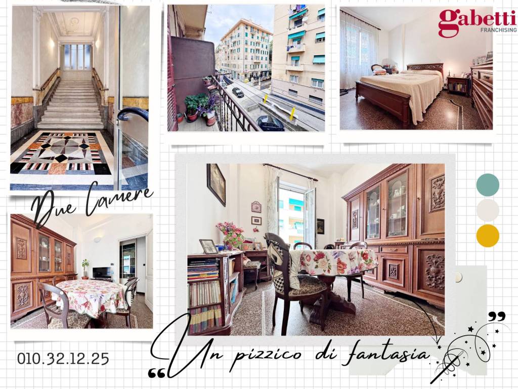 Appartamento a Genova in Via Giovanni Torti - Foto 2