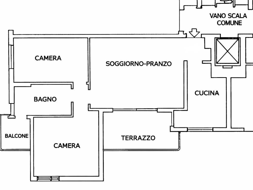 Appartamento a Casalecchio di reno in Via Cardinale Giacomo Lercaro, 5 - Foto 2