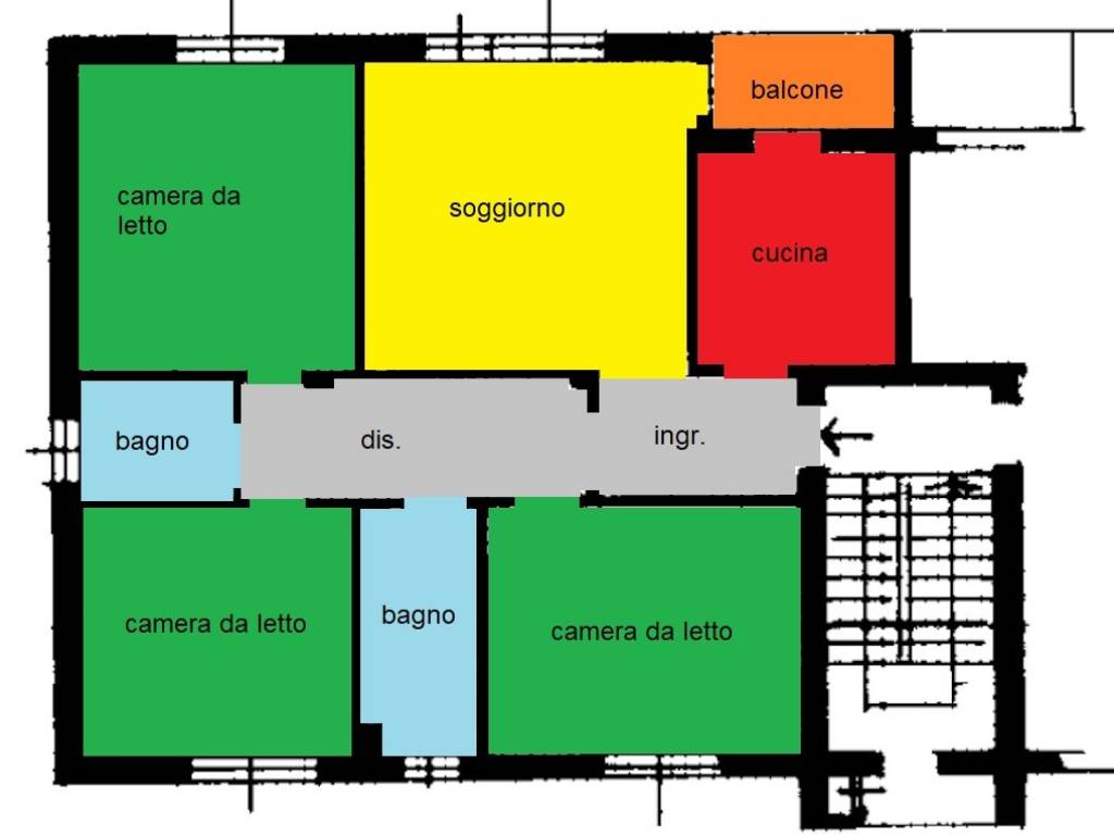 Appartamento a Codogno in Viale Giorgio Belloni, 16 - Foto 5