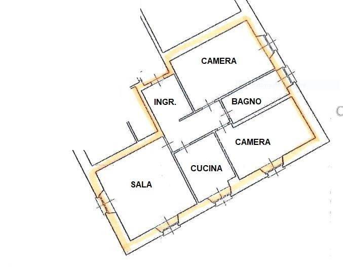 Appartamento a Bergamo in Via Palma il Vecchio, 3 - Foto 2