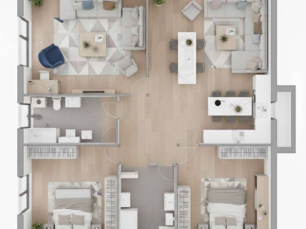 Appartamento a Parma in Via Roma - Foto 4