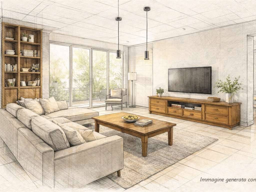 Appartamento a Como in Via Natta - Foto 3