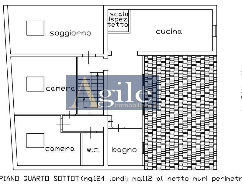 Appartamento a Ascoli piceno in CORSO TRENTO E TRIESTE, 23 - Foto 4