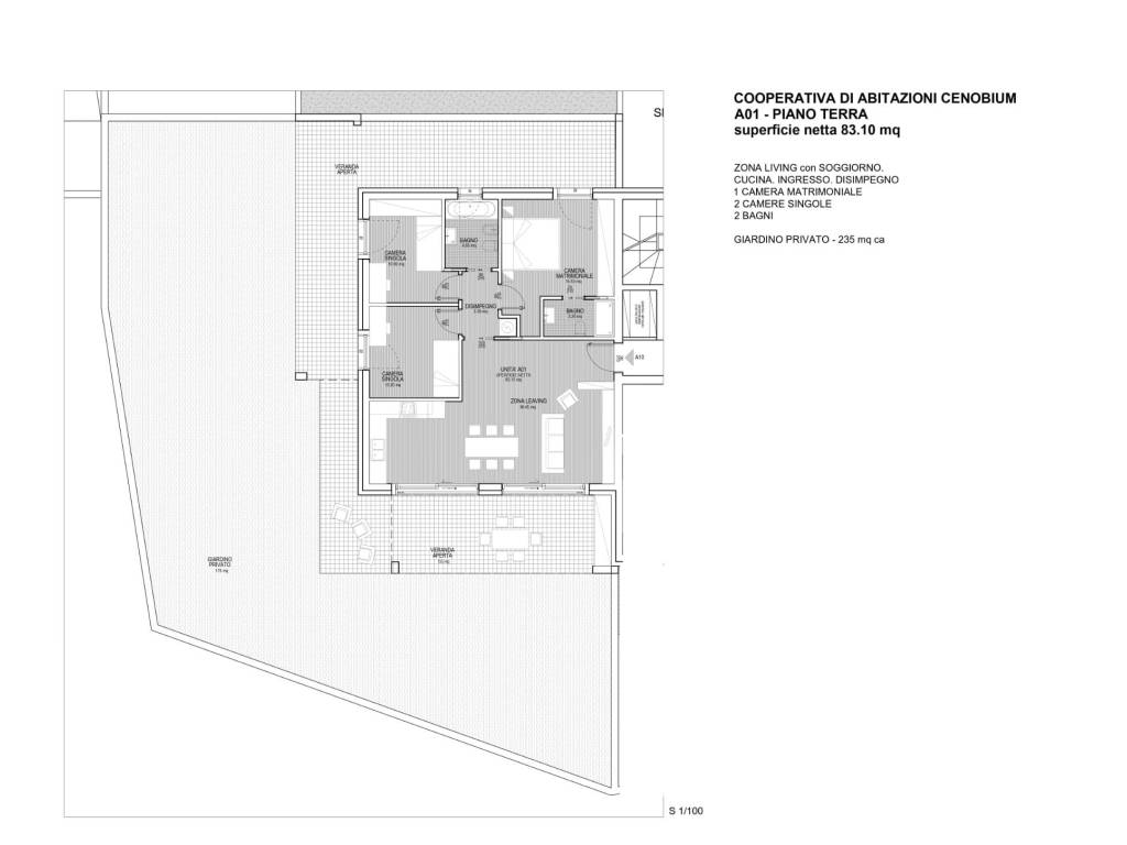Appartamento a Laives in Via Galizia, 10 - Foto 2