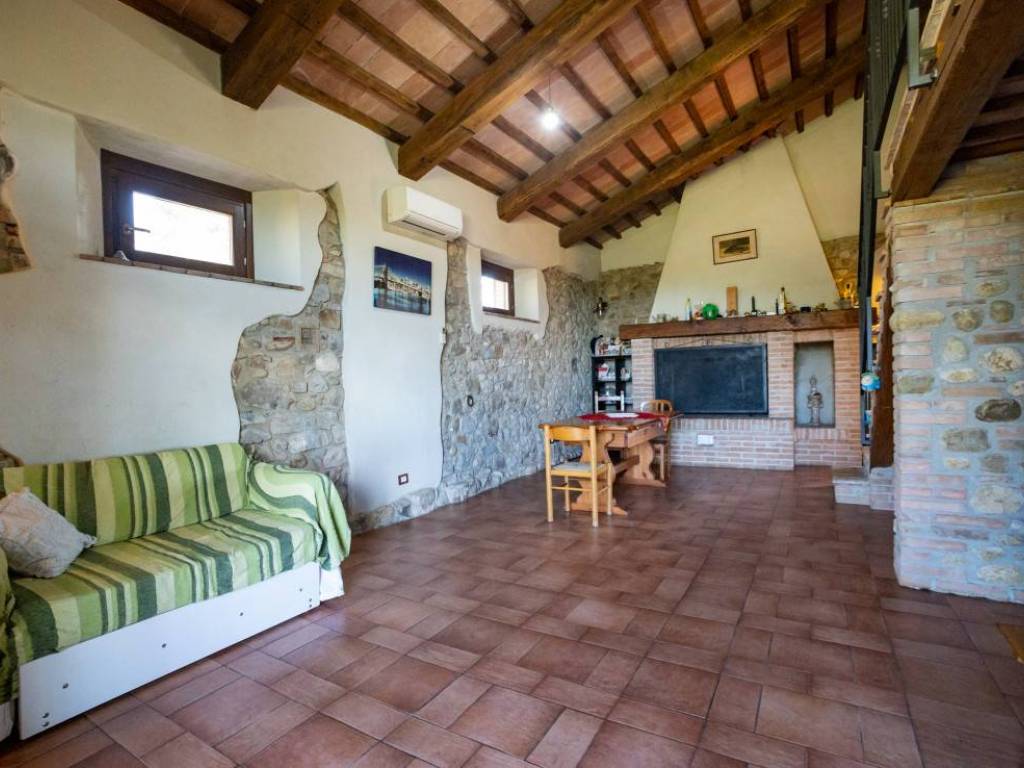 Rustico / casale a Roccalbegna in Località le Poggie - Foto 4