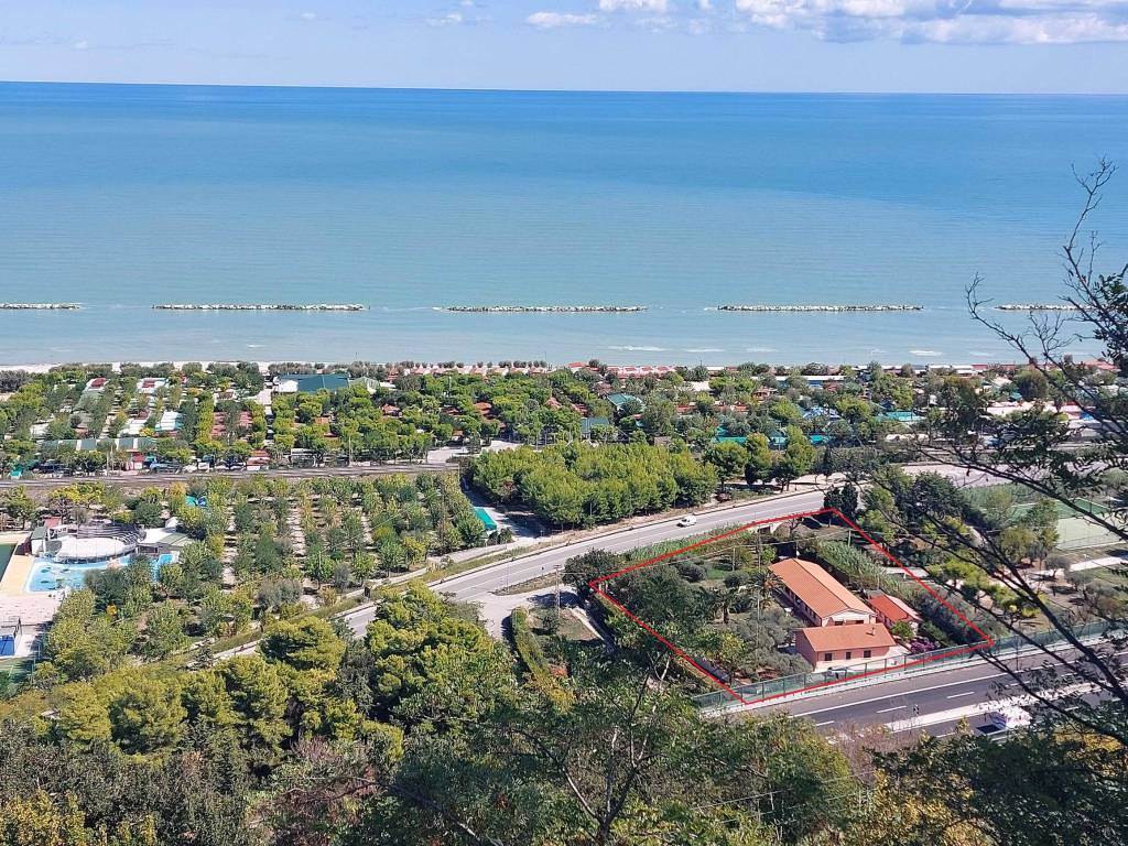 Villa a Fermo in sottopasso verdemare, 4 - Foto 2