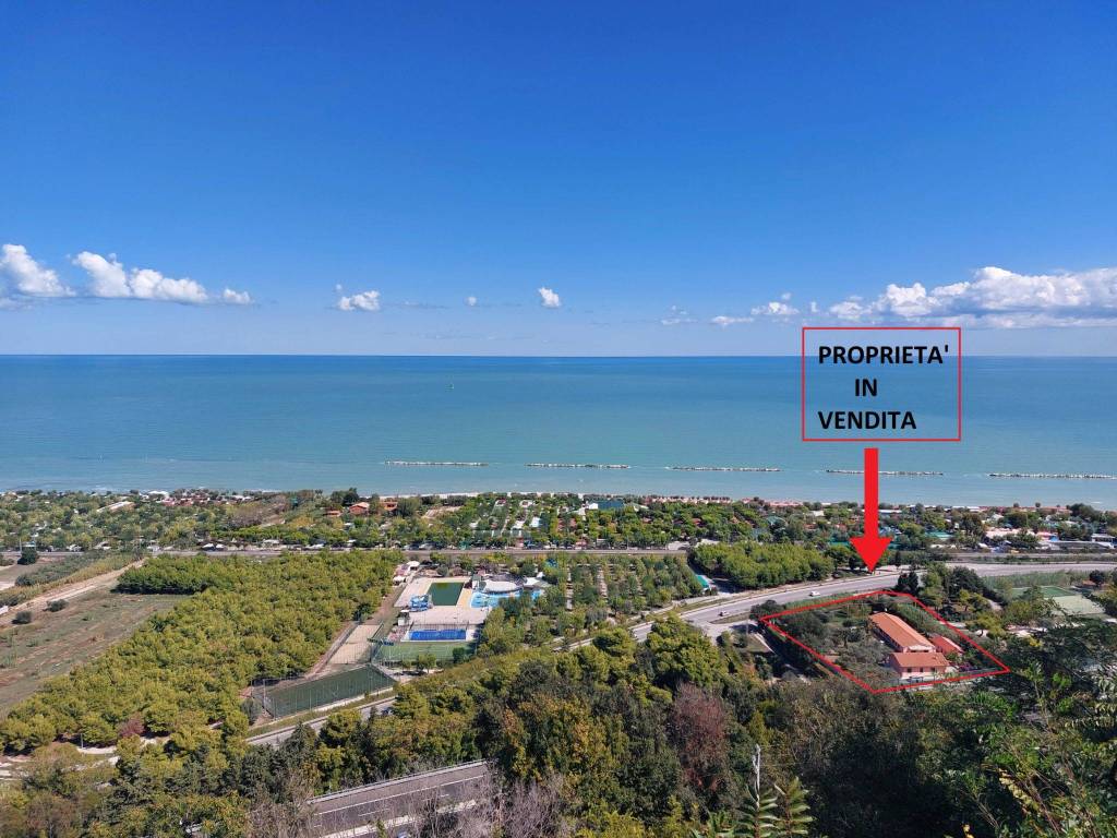 Villa a Fermo in sottopasso verdemare, 4 - Foto 4