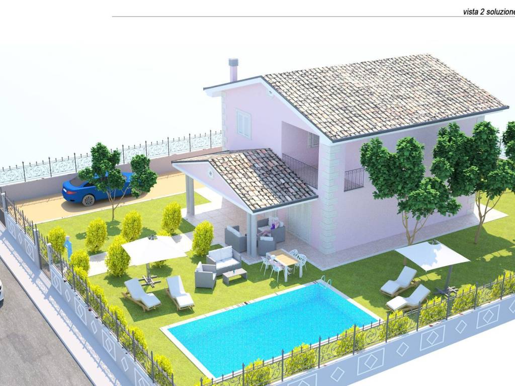 Villa a Pedaso in Via Salvatore Quasimodo - Foto 2