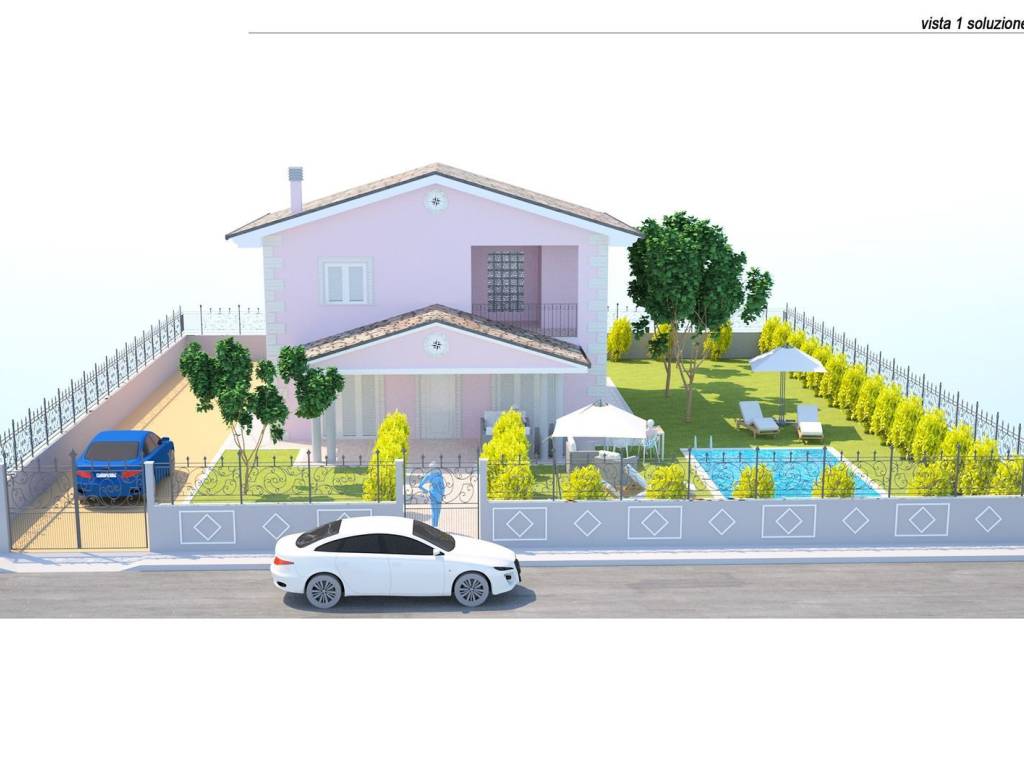 Villa a Pedaso in Via Salvatore Quasimodo - Foto 3