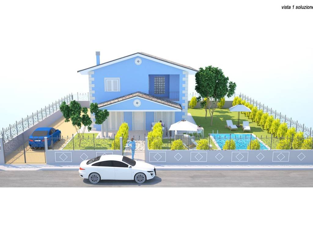 Villa a Pedaso in Via Salvatore Quasimodo - Foto 5