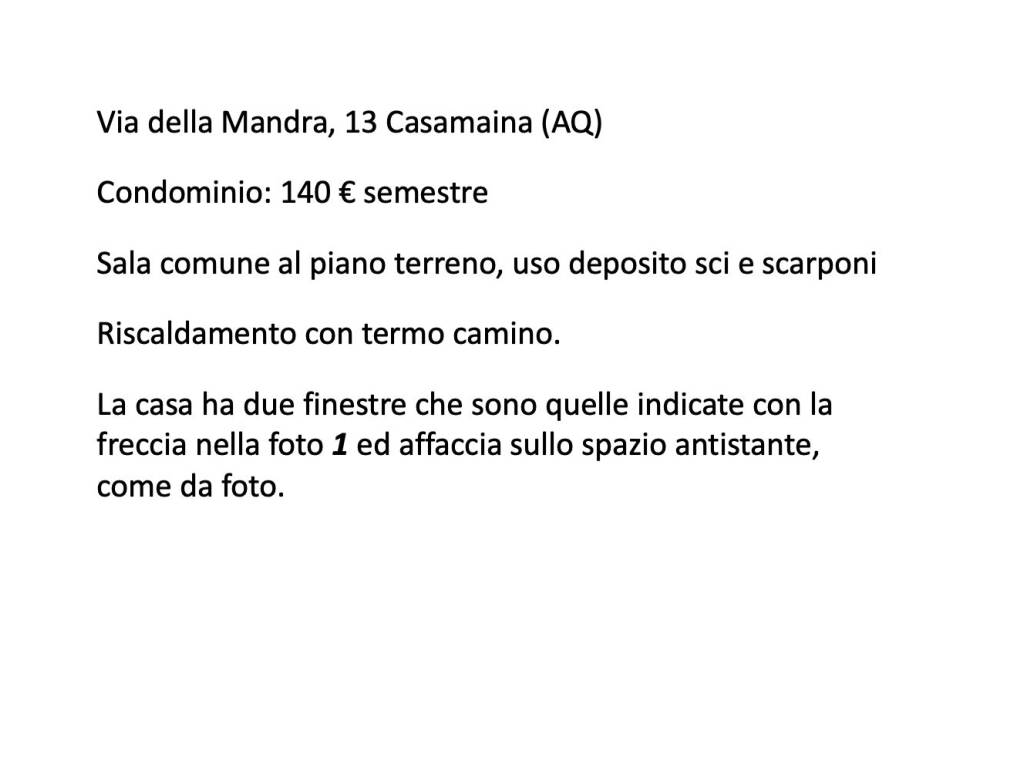 Appartamento a Lucoli in Via della Mandra, 9 - Foto 4