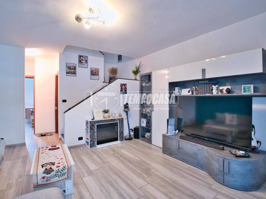 Villetta a schiera a Vercelli in Via Rocciamelone 25 - Foto 5