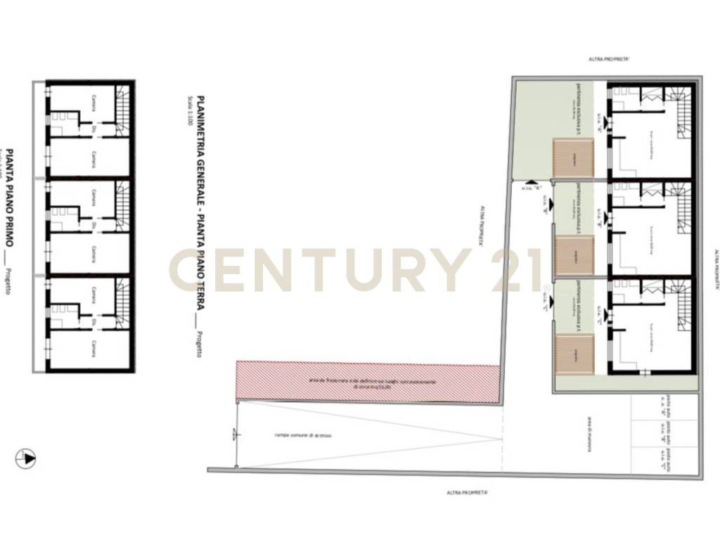 Terreno a San gregorio di catania in Via Catania, 77 - Foto 3