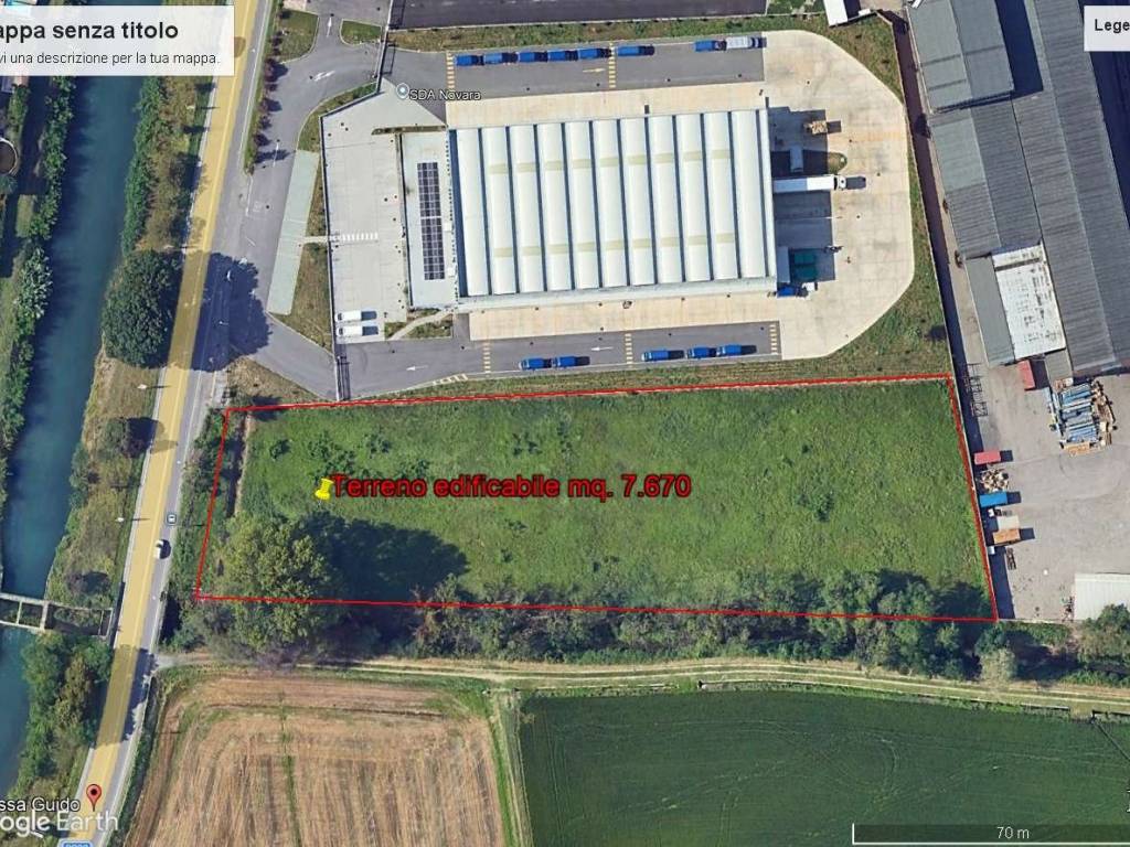 Terreno a Novara in via ROSSA GUIDO - Foto 2