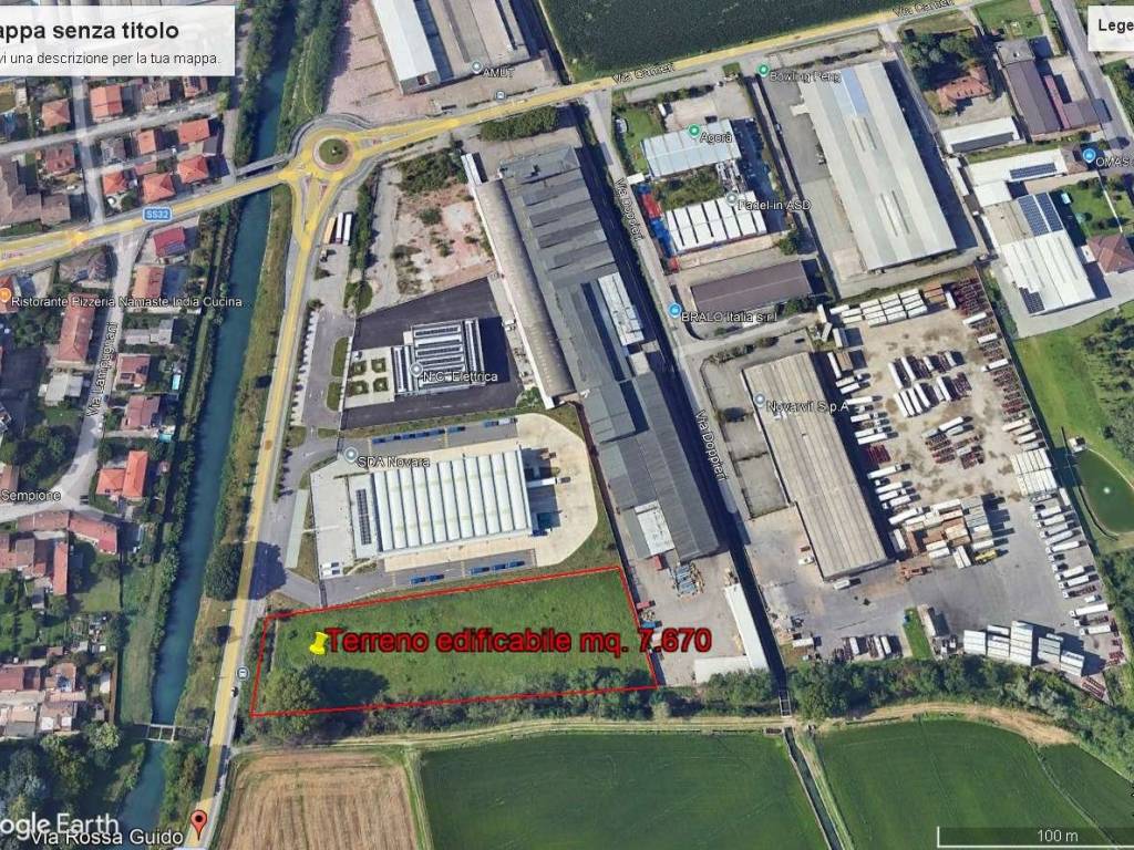 Terreno a Novara in via ROSSA GUIDO - Foto 3