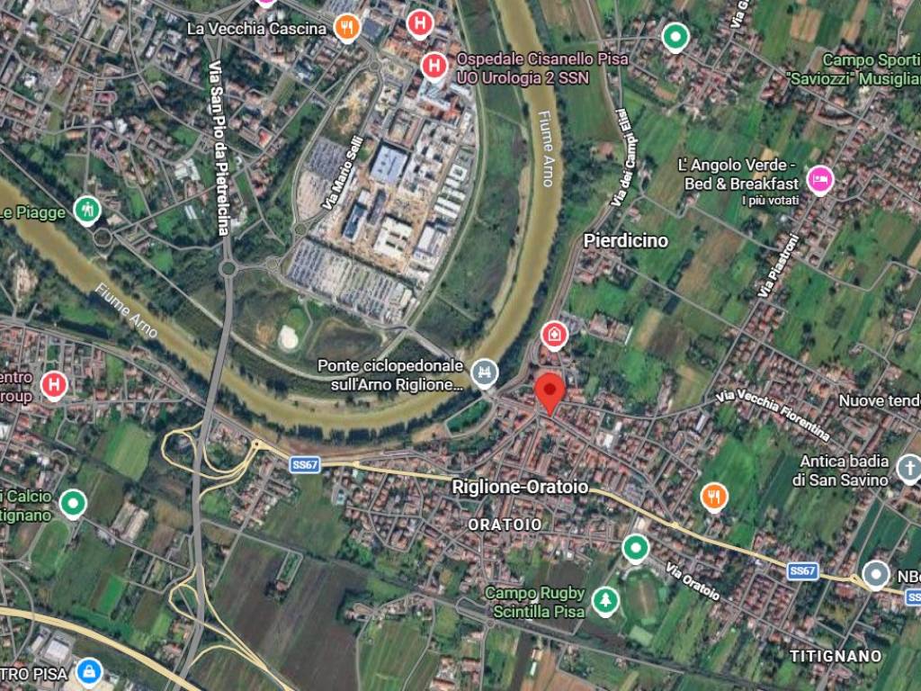 Appartamento a Pisa in Via Renello Gemignani, 3 - Foto 2