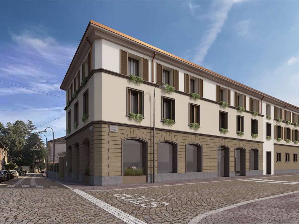 Appartamento a Vedano al lambro in via IV novembre, 19 - Foto 2