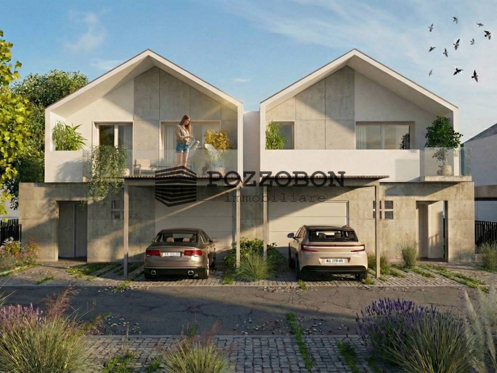 Villa a Montebelluna in Via Feratine - Foto 2