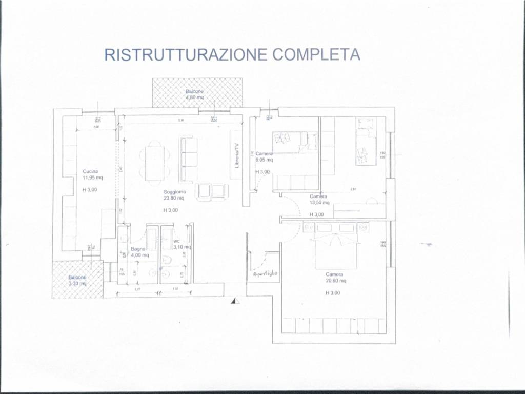 Appartamento a Grosseto in Viale Giulio Cesare, 3 - Foto 2