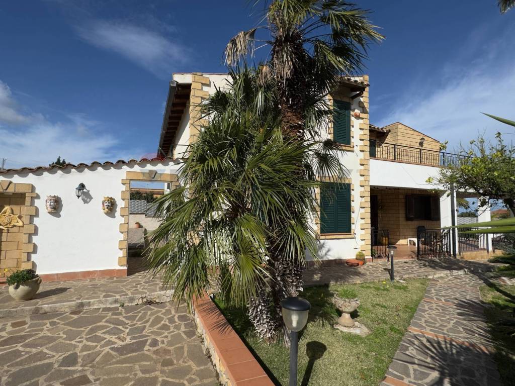 Villa a Trabia in contrada giardini, 19 - Foto 2