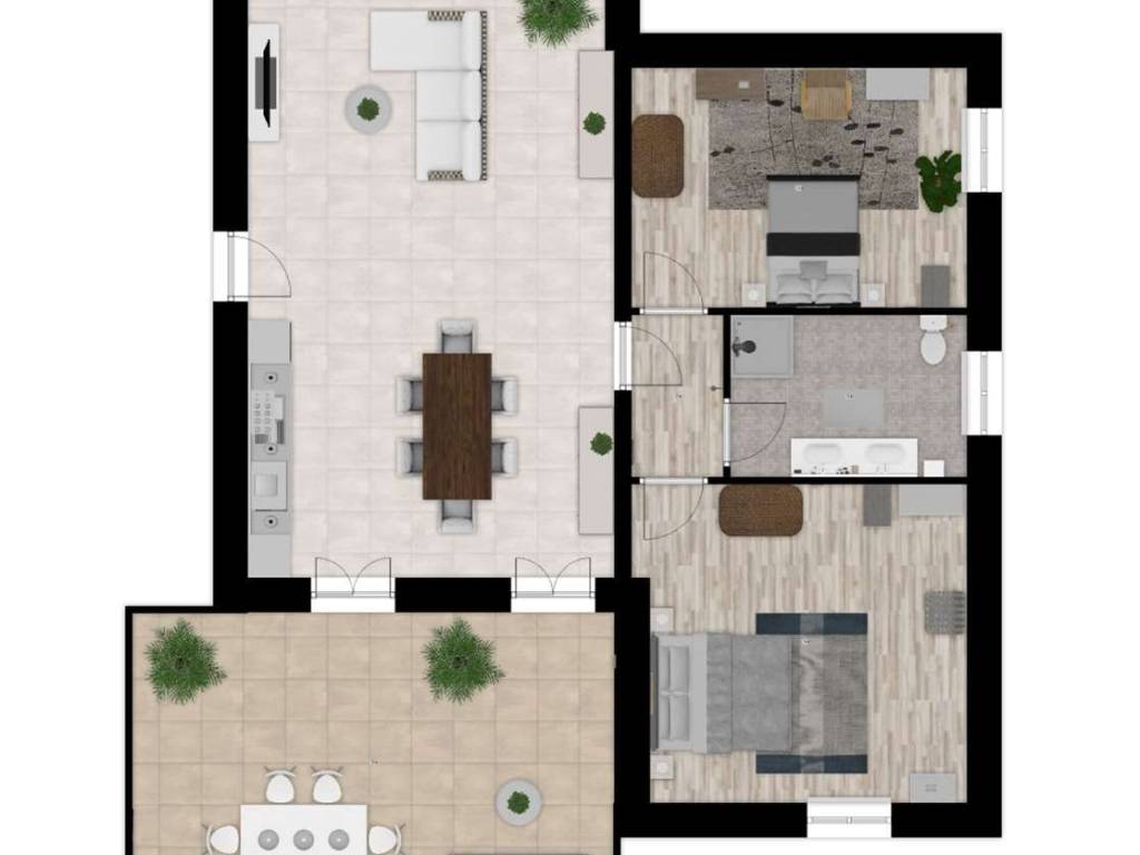 Appartamento a Goito in Strada Statale Goitese, 299 - Foto 2