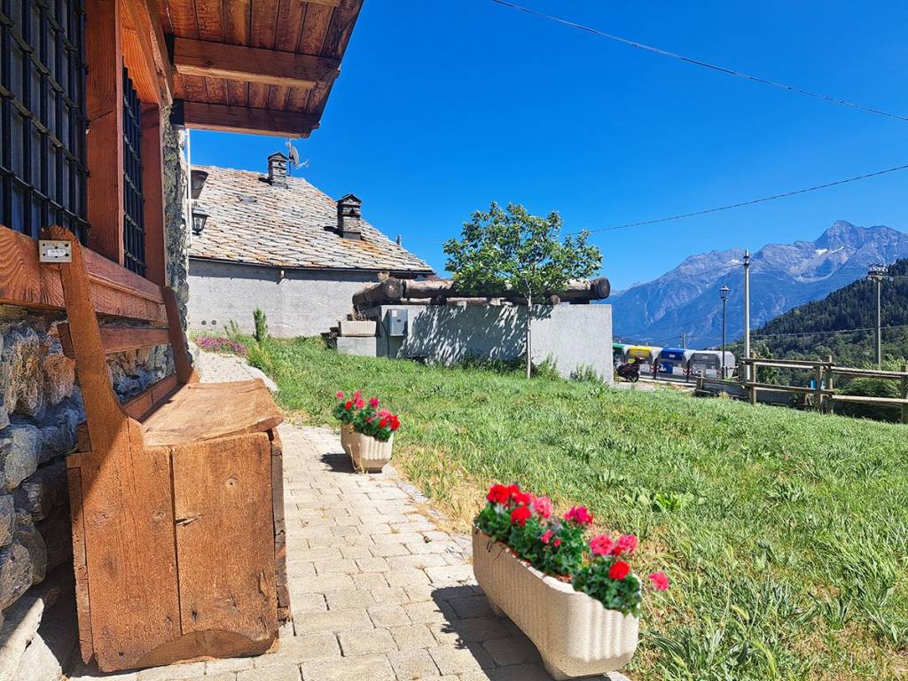 Rustico / casale a Allein in Frazione Allerod, 10 - Foto 5