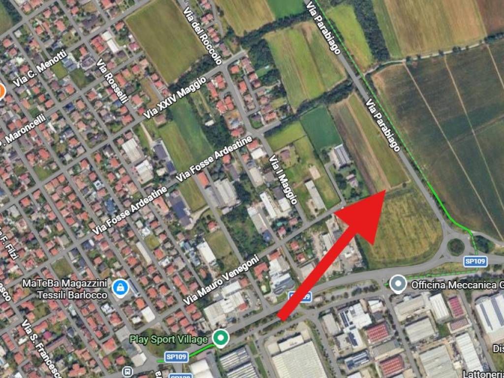 Terreno a Busto garolfo in Via Parabiago - Foto 2