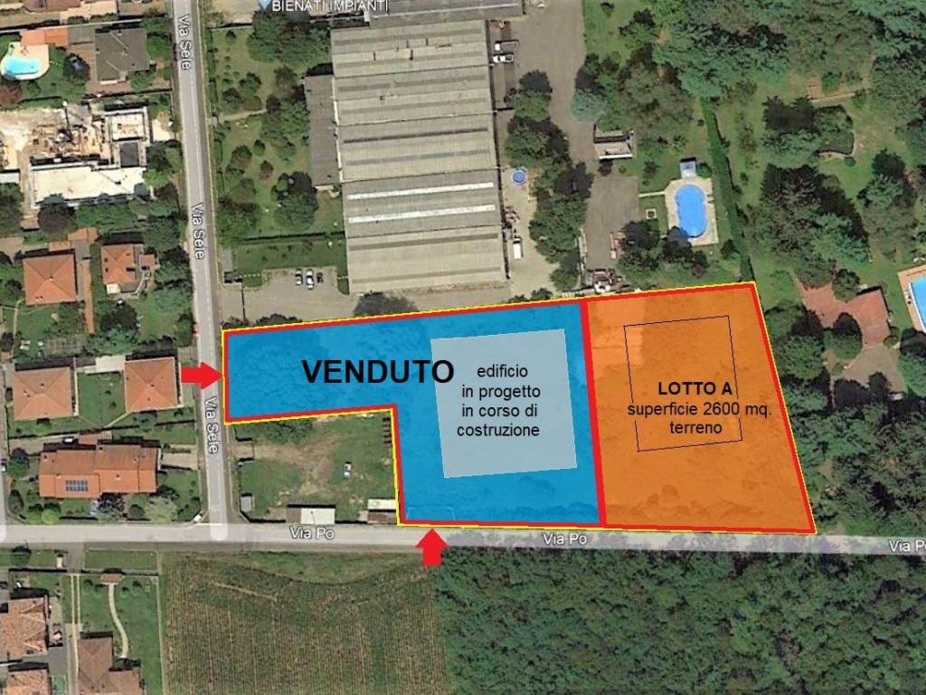 Terreno a Marnate in Via Po - Foto 2