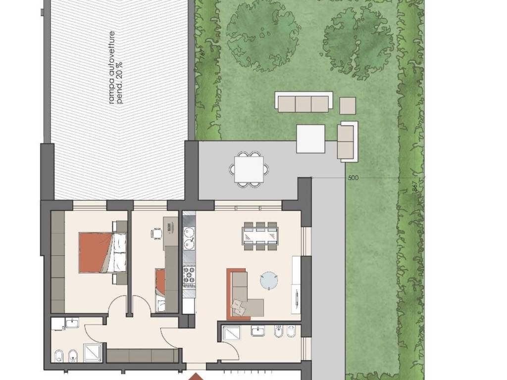 Appartamento a Castelnuovo rangone in Via Eugenio Zanasi - Foto 2