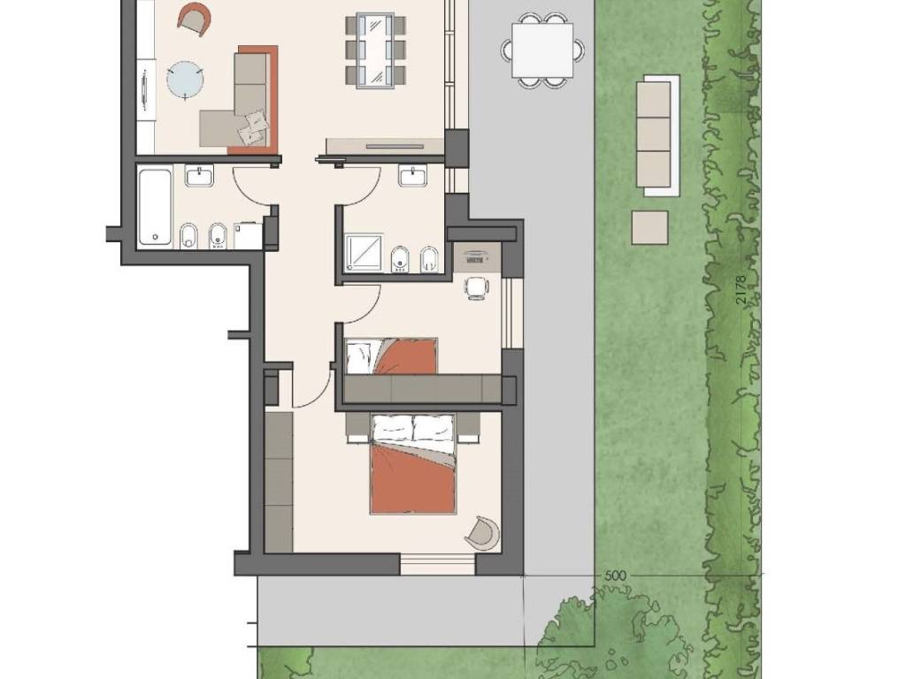 Appartamento a Castelnuovo rangone in Via Eugenio Zanasi - Foto 2
