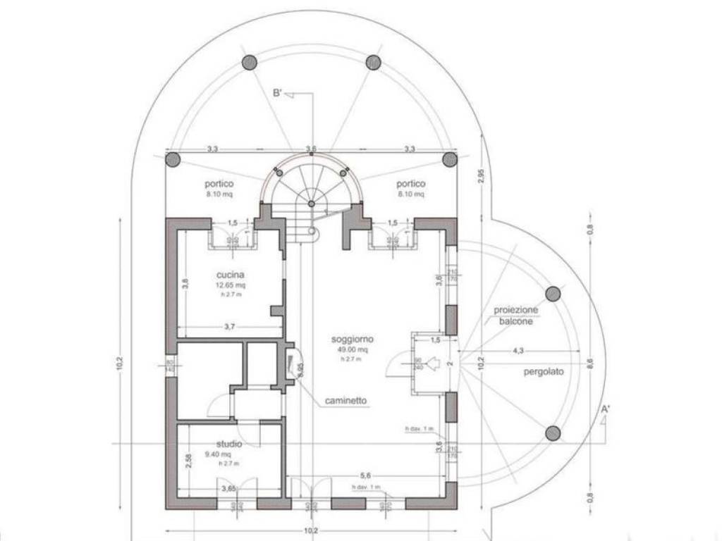 Villa a Pietrasanta in Via Goldora, 50 - Foto 4