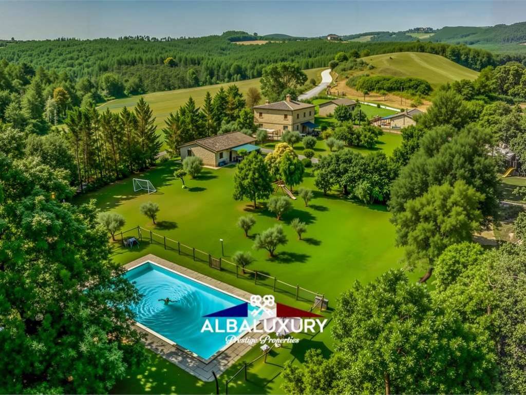 Villa a Città della pieve in Vocabolo Palazzo Baglioni , 1 - Foto 2