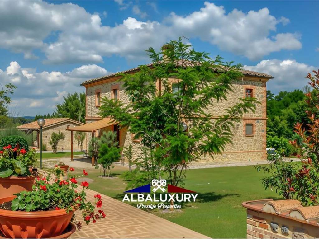 Villa a Città della pieve in Vocabolo Palazzo Baglioni , 1 - Foto 3
