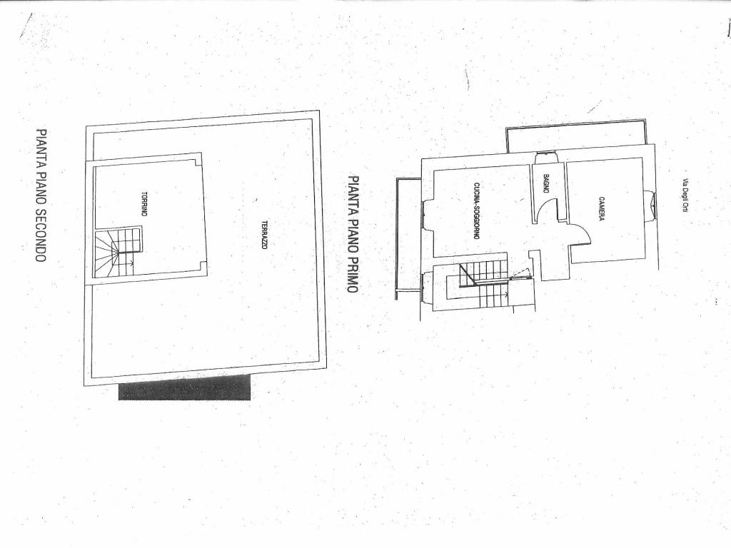 Attico / mansarda a Priverno in Via degli Orti - Foto 2