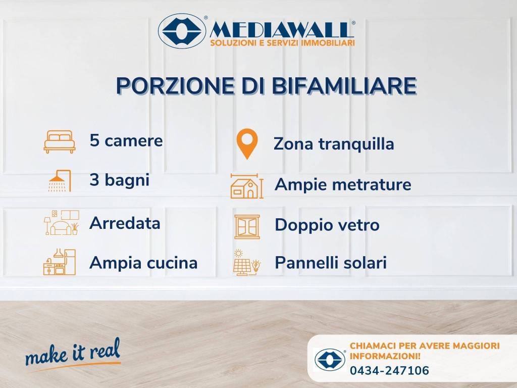 Villa a Vajont - Foto 2