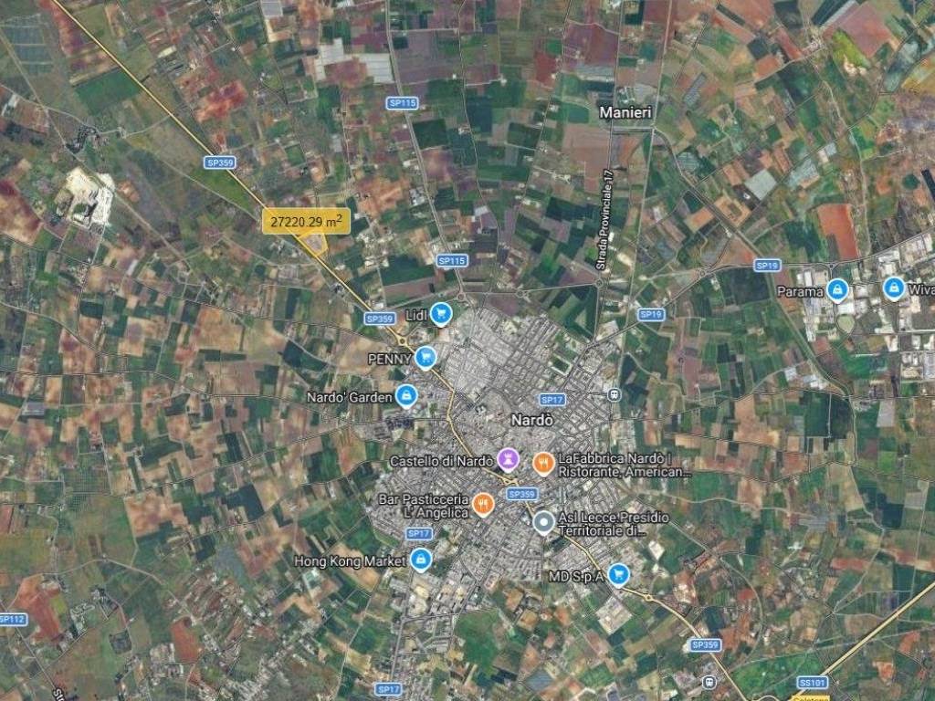 Terreno a Nardò in Via SP359, 14 - Foto 2