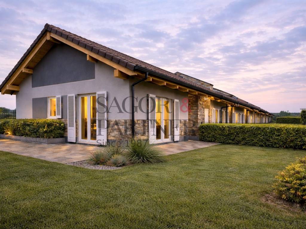 Villa a Rivoli in Via Arona, 364 - Foto 2