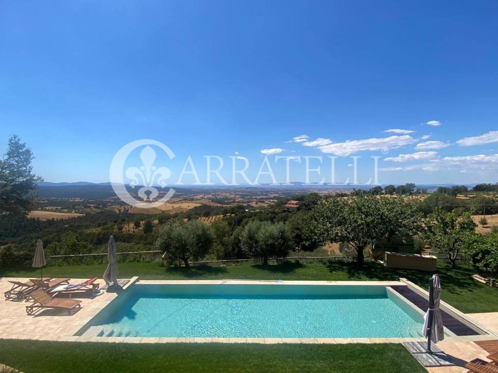 Villa a Scansano in via del Merlino - Foto 4