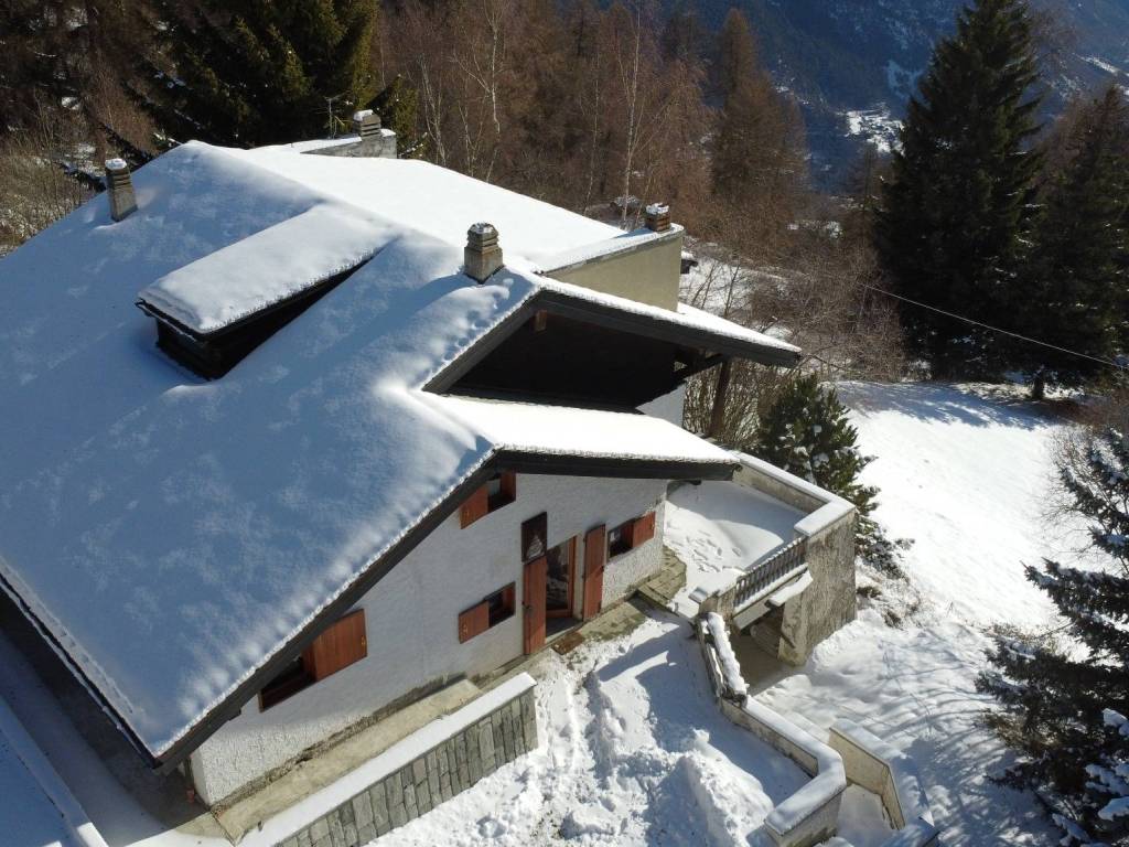 Villa a Torgnon in Frazione Pecou - Foto 4