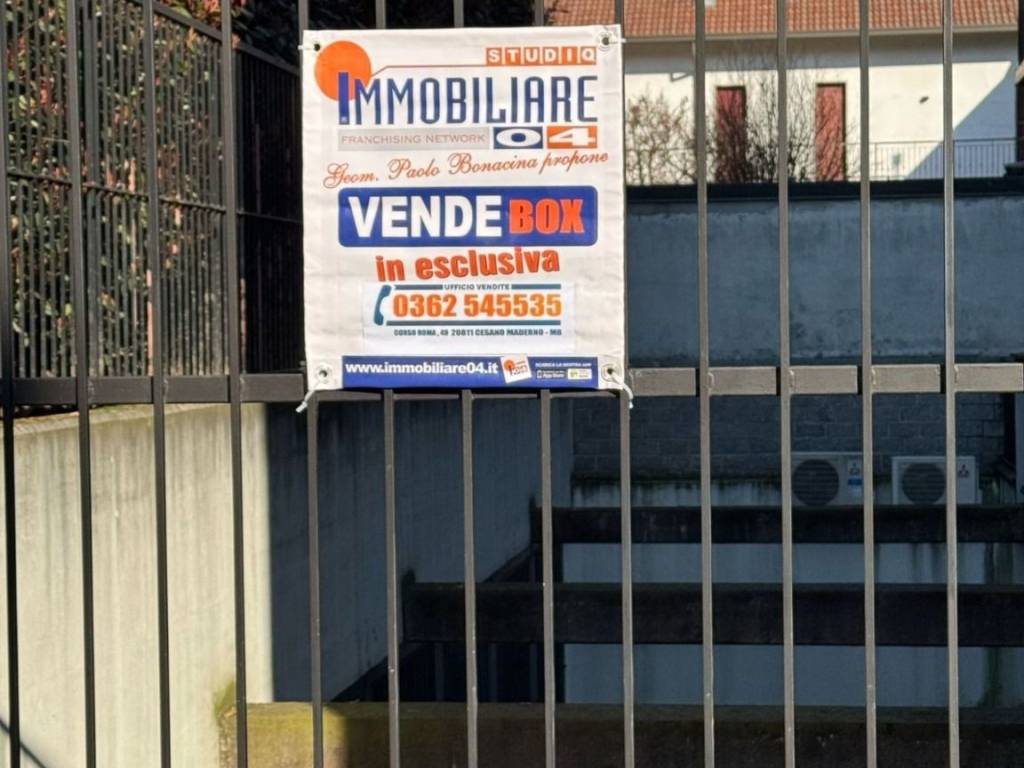 Box / garage a Cesano maderno in Via Raffaello Sanzio - Foto 5