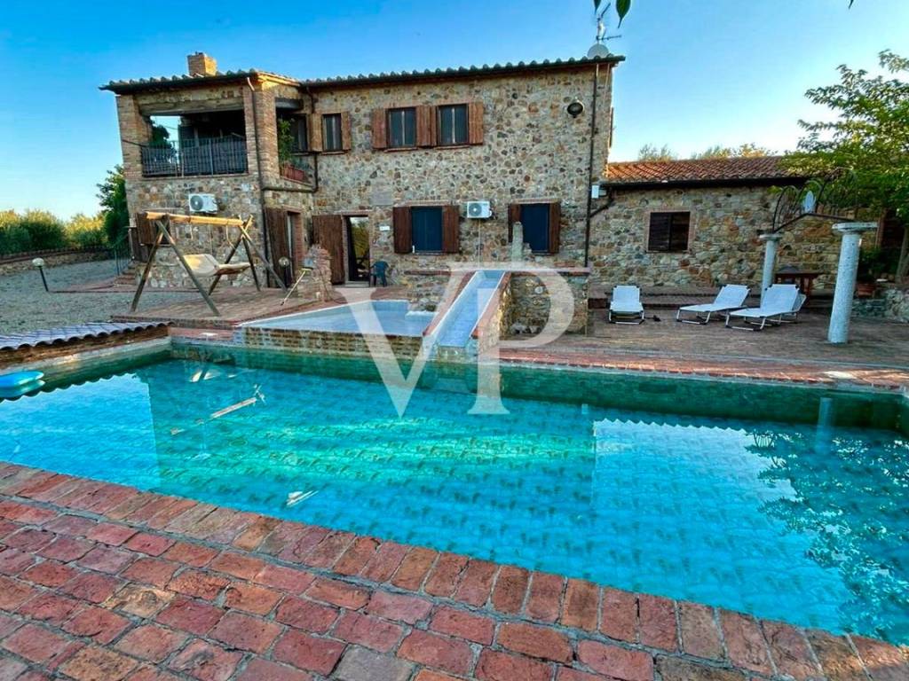 Villa a Roccastrada in Strada Provinciale - Foto 3