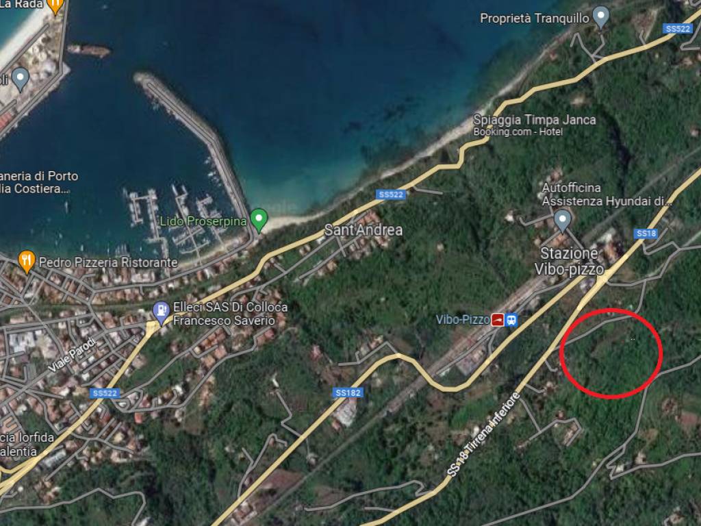 Terreno a Vibo valentia in Contrada Corvo Fioribello - Foto 2