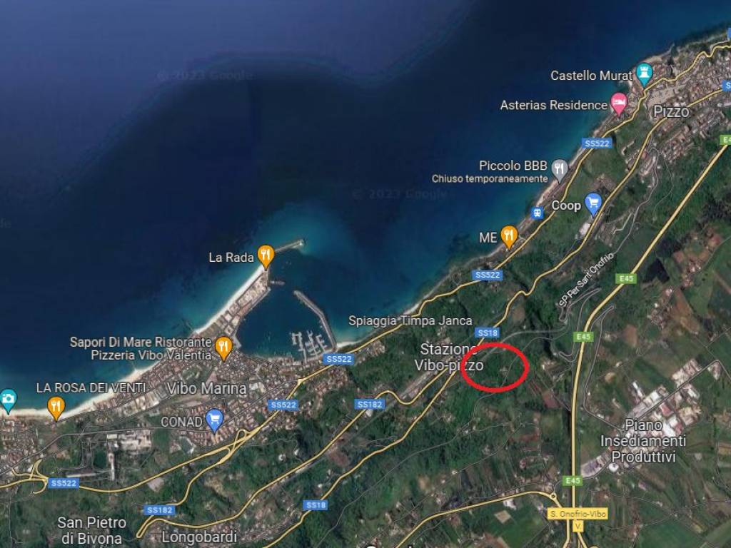 Terreno a Vibo valentia in Contrada Corvo Fioribello - Foto 3