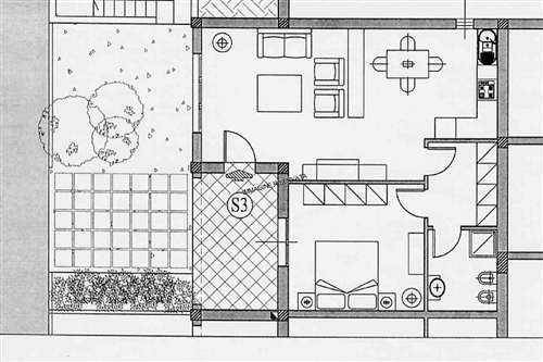 Appartamento a Campagnatico in VIA SANT'AGATA, 1 - Foto 2