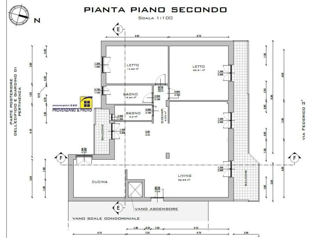 Appartamento a Brindisi in Via Federico II di Svevia, 6 - Foto 2