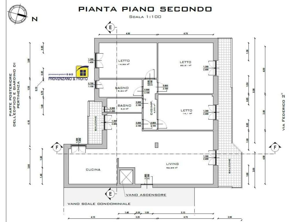 Appartamento a Brindisi in Via Federico II di Svevia, 6 - Foto 3