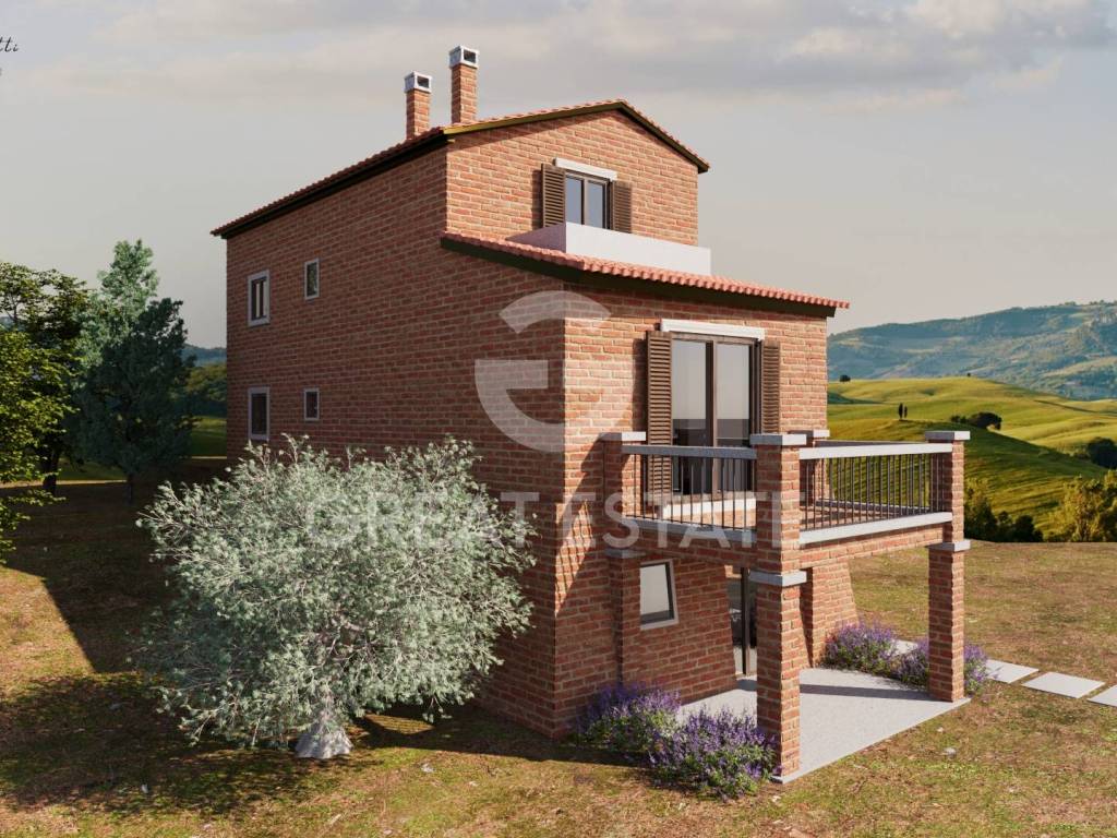 Rustico / casale a Castiglione del lago in Via Cappannelle - Foto 5