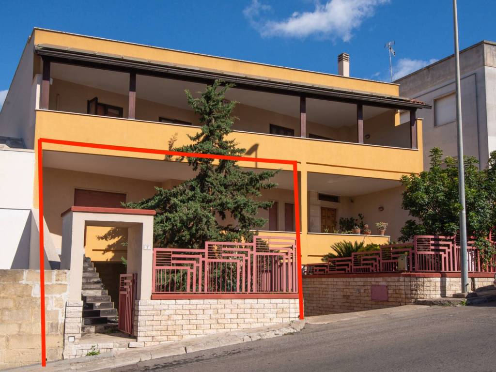 Casa indipendente a Matino in Via Estramurale di Levante, 22 - Foto 2