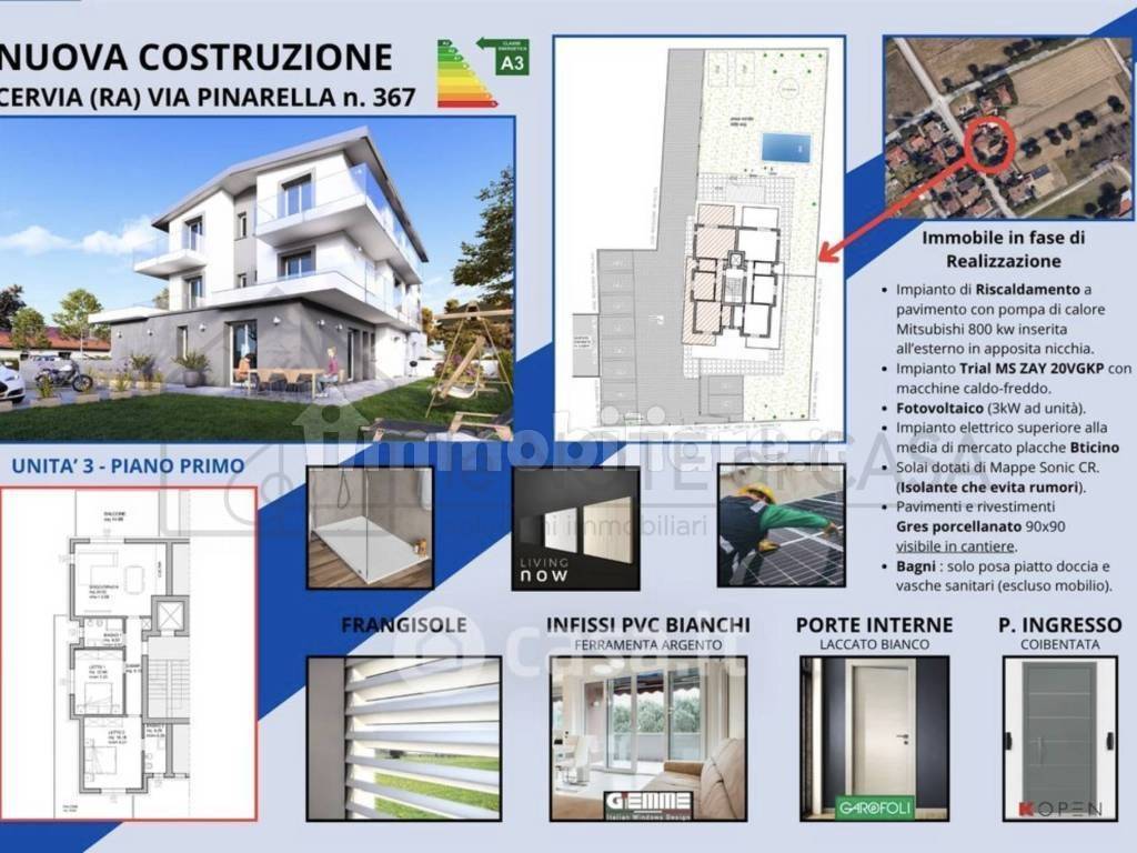 Appartamento a Cervia in Via Pinarella - Foto 3